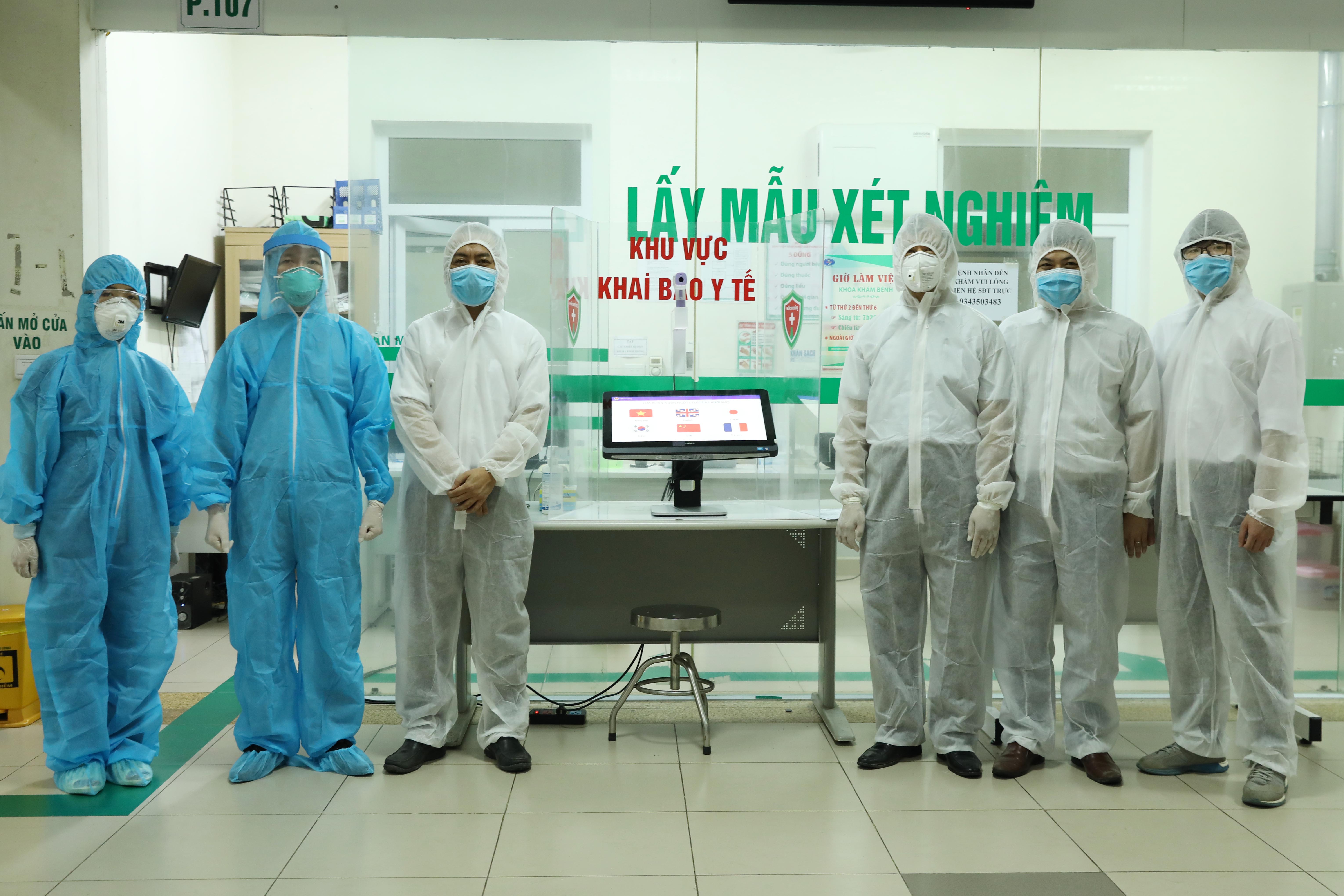 Đưa vào sử dụng giải pháp truy tìm dấu vết người nghi nhiễm Covid-19 trong bệnh viện